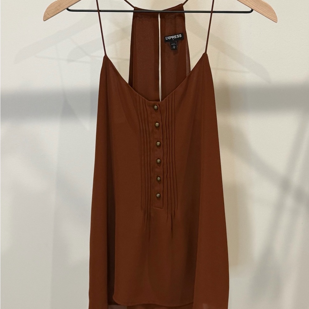 Express Brown Tank